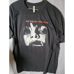 My Bloody Valentine   band   t shirt size   3xl heather gray